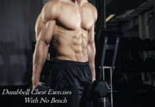 Dumbbell Chest Exercises With No Bench
