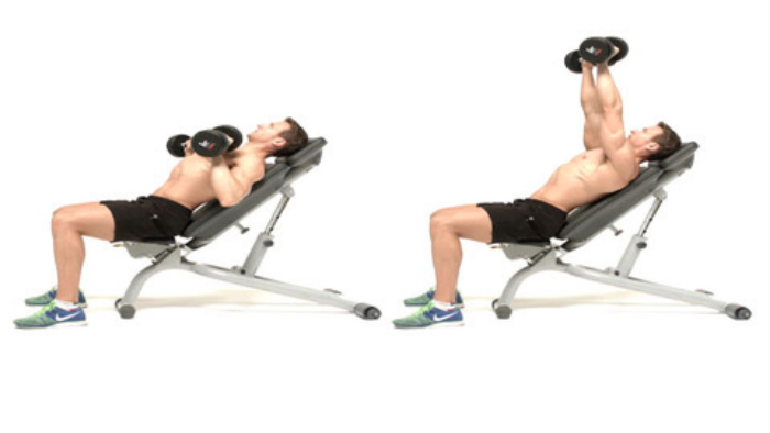 Mastering The Incline Dumbbell Press