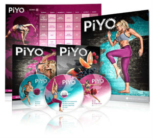 PiYo Workout DVDs