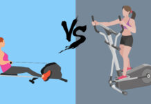 Rowing Machine vs. Elliptical