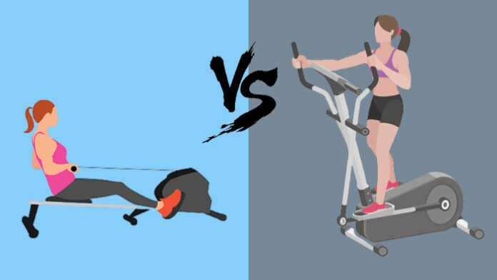 Rowing Machine vs. Elliptical
