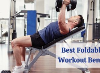 best foldable workout bench