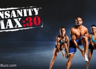 INSANITY Max 30 Workout Calendar