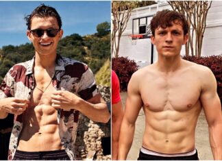 Tom Holland Workout Routine