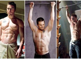 Stephen Amell Workout Routine