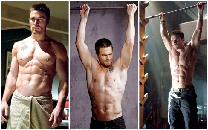 Stephen Amell Workout Routine