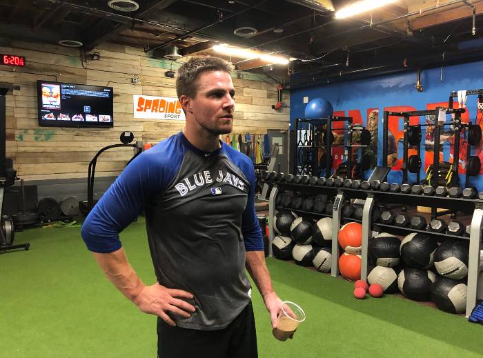 Stephen Amell Workout