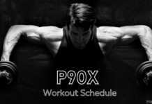 P90X Workout Schedule