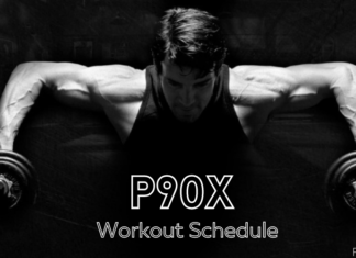 P90X Workout Schedule