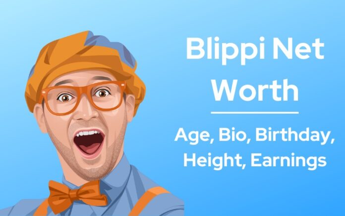 Blippi Net Worth 2023