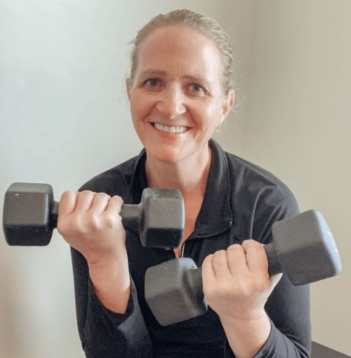 Christine Brown’s Fitness Routine