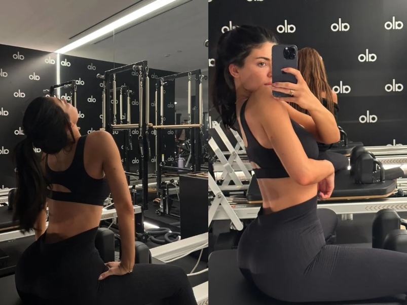Kylie Jenner Workout Plan