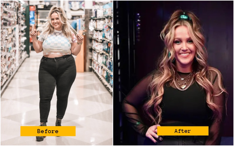 priscilla block before and after weight loss