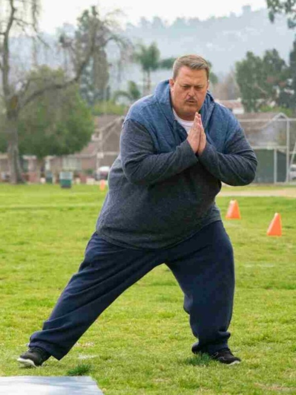 Billy Gardell Workout