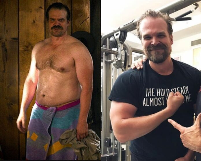 David Harbour Weight Loss Journey