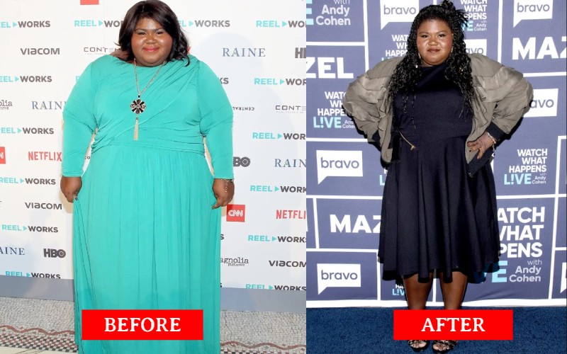 gabourey sidibe weight loss before and after