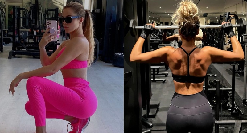 Khloe Kardashian Workout