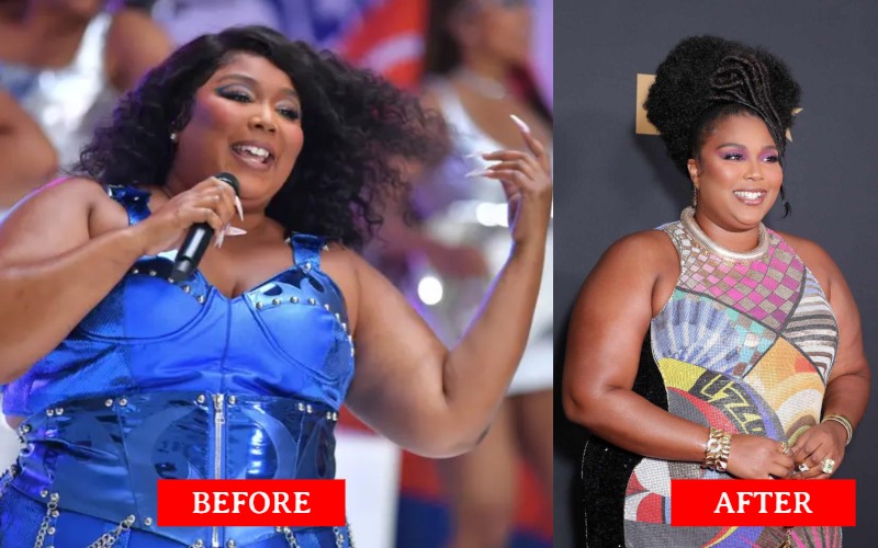 Lizzo’s  Weight Loss Transformation