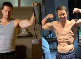 Mark Wahlberg Workout