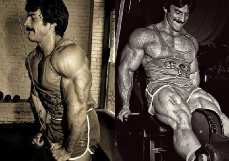 Mike Mentzer's high-intensity workout