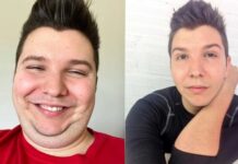 Nikocado's weight loss Journey