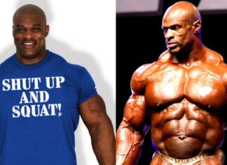 ronnie coleman fitness
