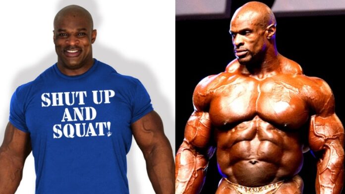 ronnie coleman fitness